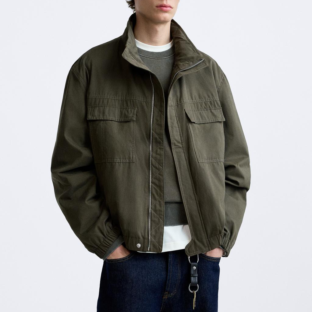ZARA Jackets & Coats Men’s Hazelnuts Brown