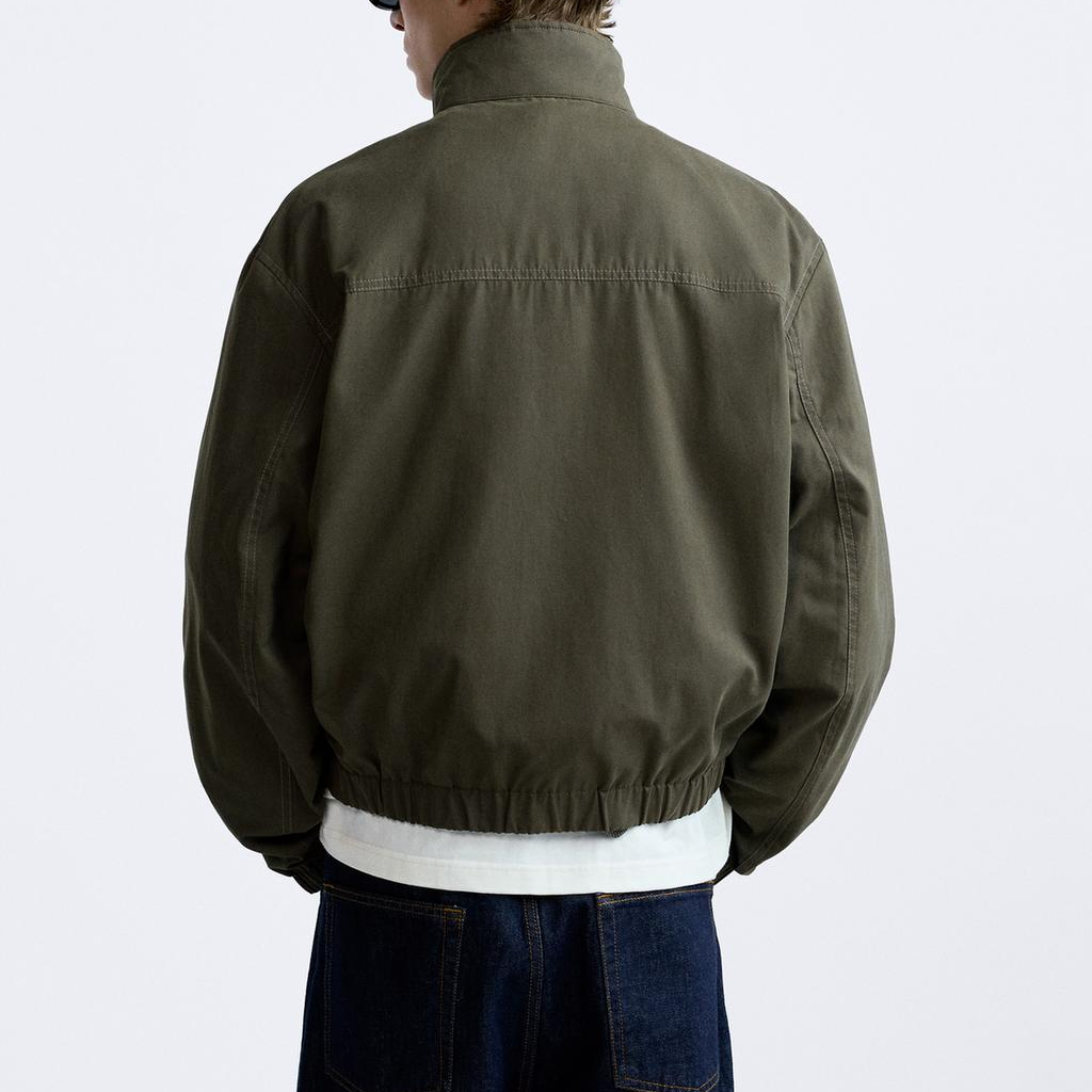 ZARA Jackets & Coats Men’s Hazelnuts Brown