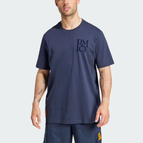 Adidas Real Madrid C.F Soccer Jersey Men’s Dark Navy Blue