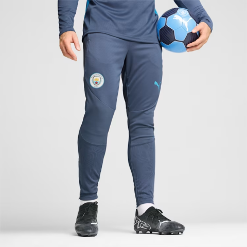 PUMA Pants De Entrenamiento Manchester City Para Hombre