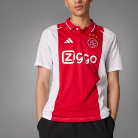 Adidas Free Shipping With AdiClub Ajax Amsterdam 24/25 Home Jersey