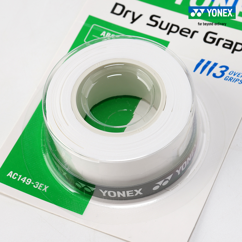 YONEX Badminton Grip Tapes Polyurethane Thin 3 Pack