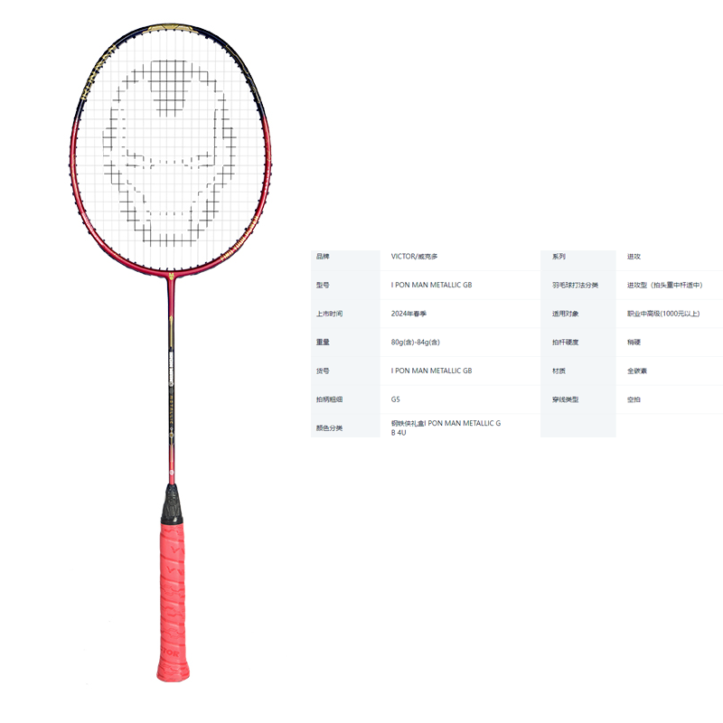 Victor Badminton Rackets