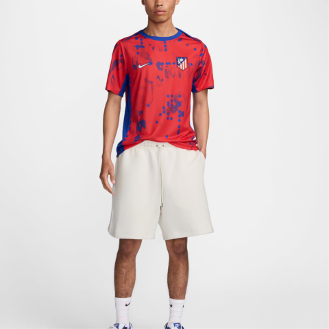 Nike Atlético Madrid Academy Pro Men’s Nike Dri-FIT Soccer Short-Sleeve Pre-Match Top