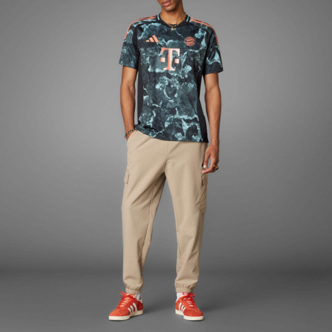 Adidas Free Shipping With AdiClub Fc Bayern 24/25 Away Jersey