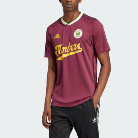 Adidas Free Shipping With AdiClub 2024 Portland Timbers Adidas Archive Jersey