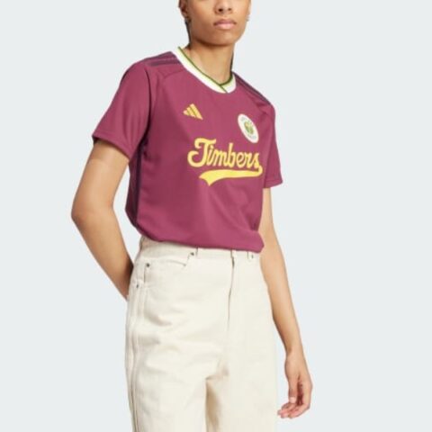 Adidas Free Shipping With AdiClub 2024 Portland Timbers Adidas Archive Jersey