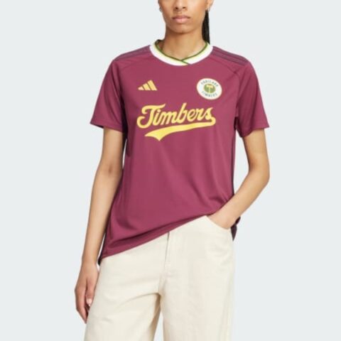 Adidas Free Shipping With AdiClub 2024 Portland Timbers Adidas Archive Jersey