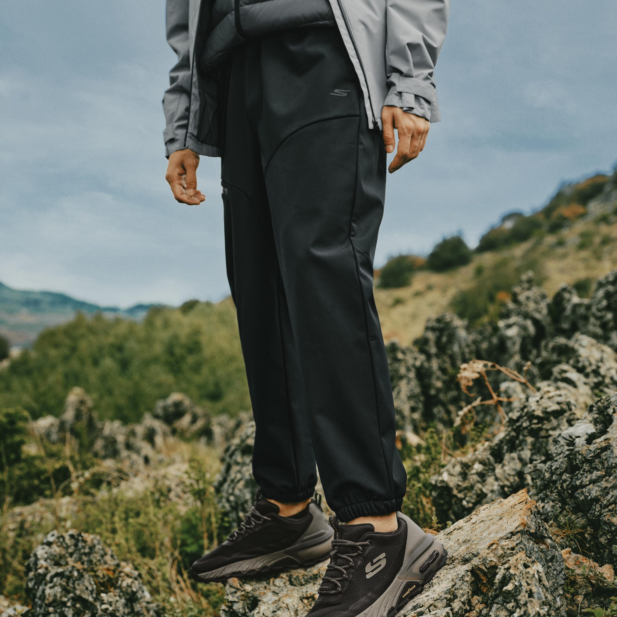 Skechers Full Length Pants Men’s Carbon Black