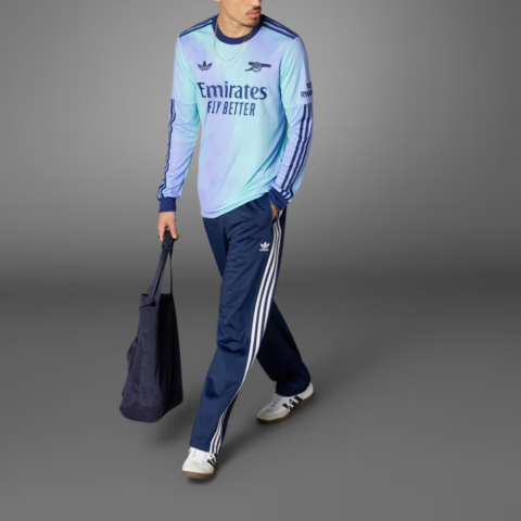 Adidas Originals Free Shipping With AdiClub Arsenal 24/25 Long Sleeve Third Jersey