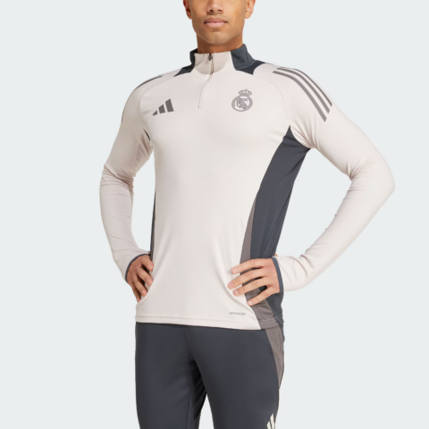Adidas Free Shipping With AdiClub Real Madrid Tiro 24 Competition Training Top