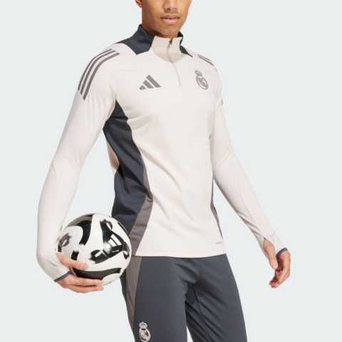 Adidas Free Shipping With AdiClub Real Madrid Tiro 24 Competition Training Top