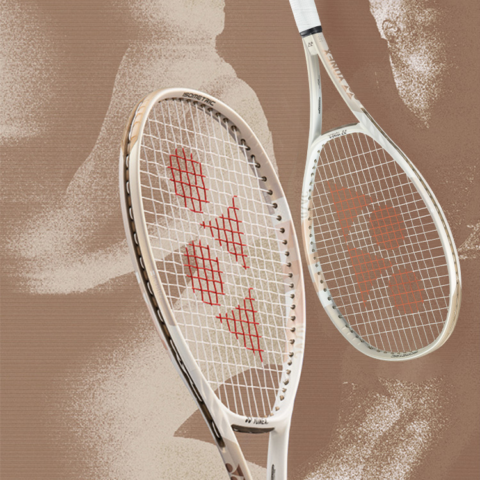 YONEX VCORE Collection GAME 265g 100 Square Inches Beach Beige Yellow Unisex Full Carbon Tennis Rackets