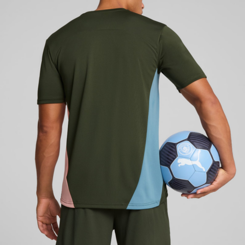 PUMA Manchester City FW24 Soccer Jersey Men’s Green