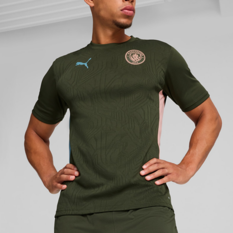 PUMA Manchester City FW24 Soccer Jersey Men’s Green