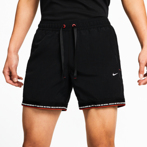 Nike Soccer Bottoms Men’s Black Moderate Straight Fit Pants