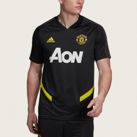 Adidas Manchester United F.C T Shirt Men’s Black