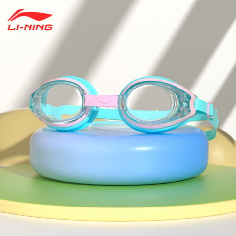 Li Ning Swim Goggles Silicone Kids’ Blue