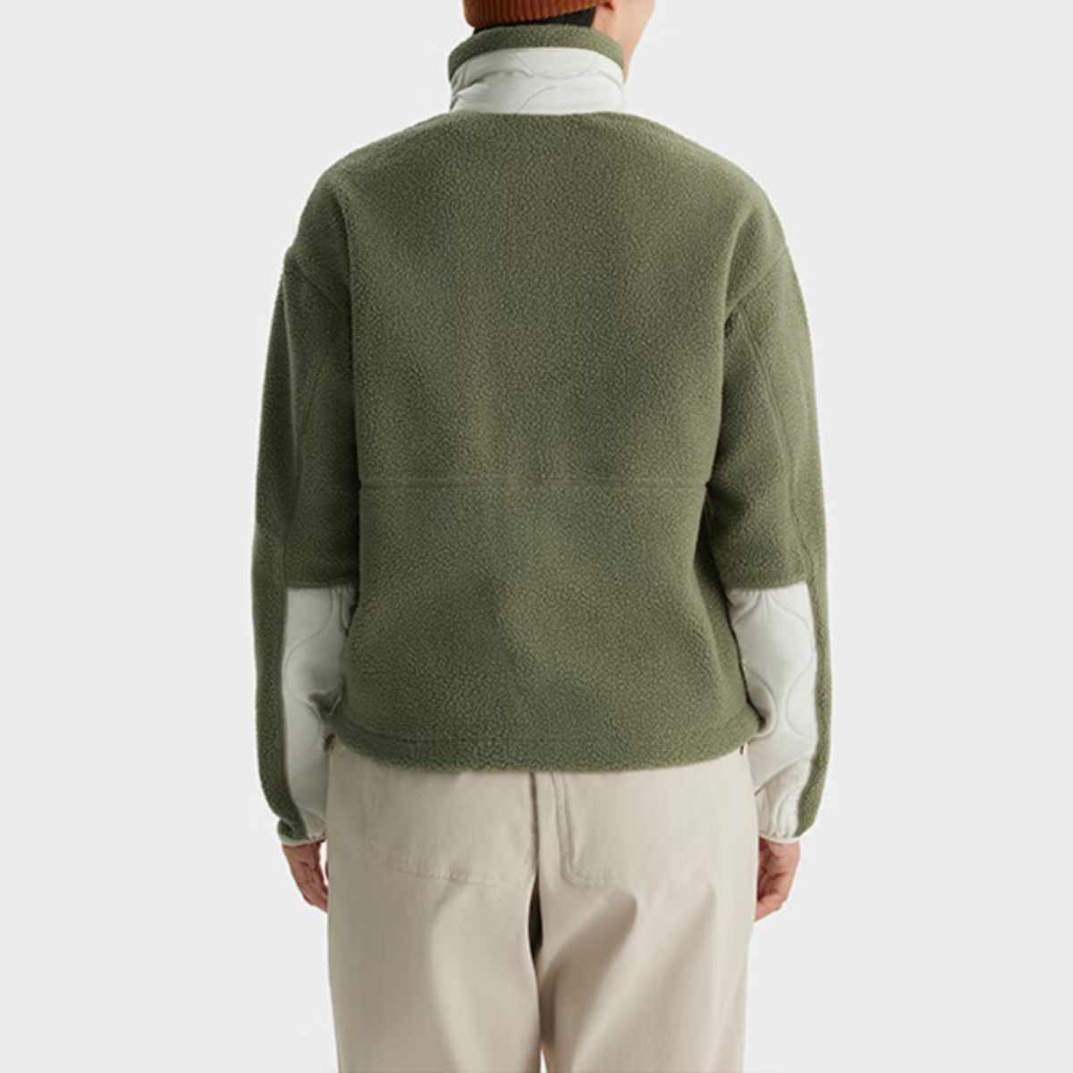 Columbia Fleece Clothing Women’s Green