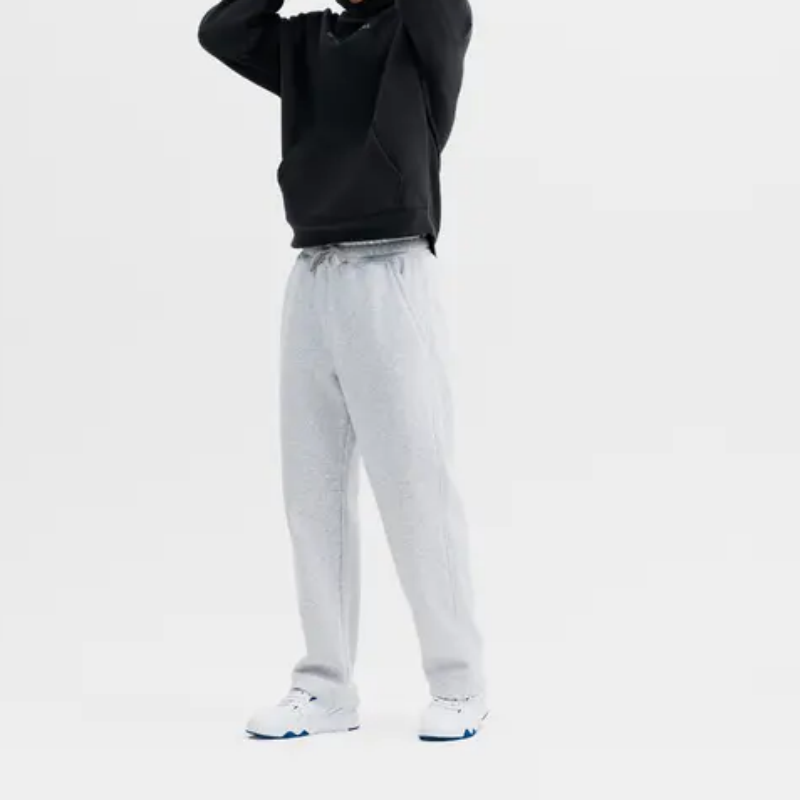 DECATHLON Fleece Pants Men’s Zinc Gray