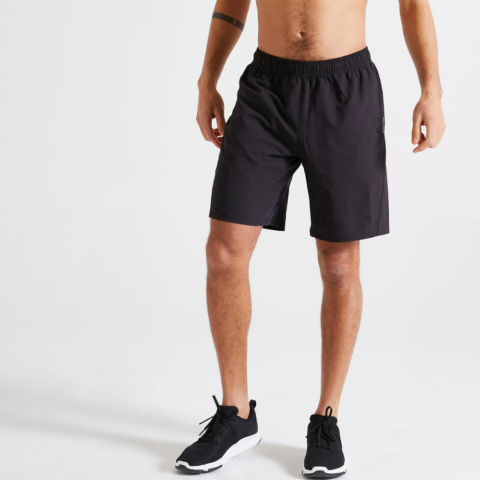 DECATHLON DOMYOS Sports Shorts Men’s Black