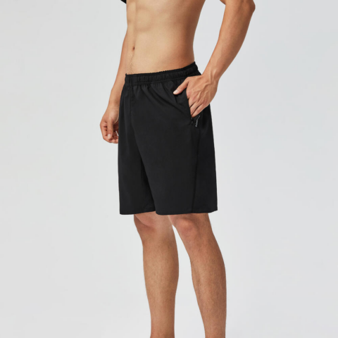 DECATHLON DOMYOS Sports Shorts Men’s Black