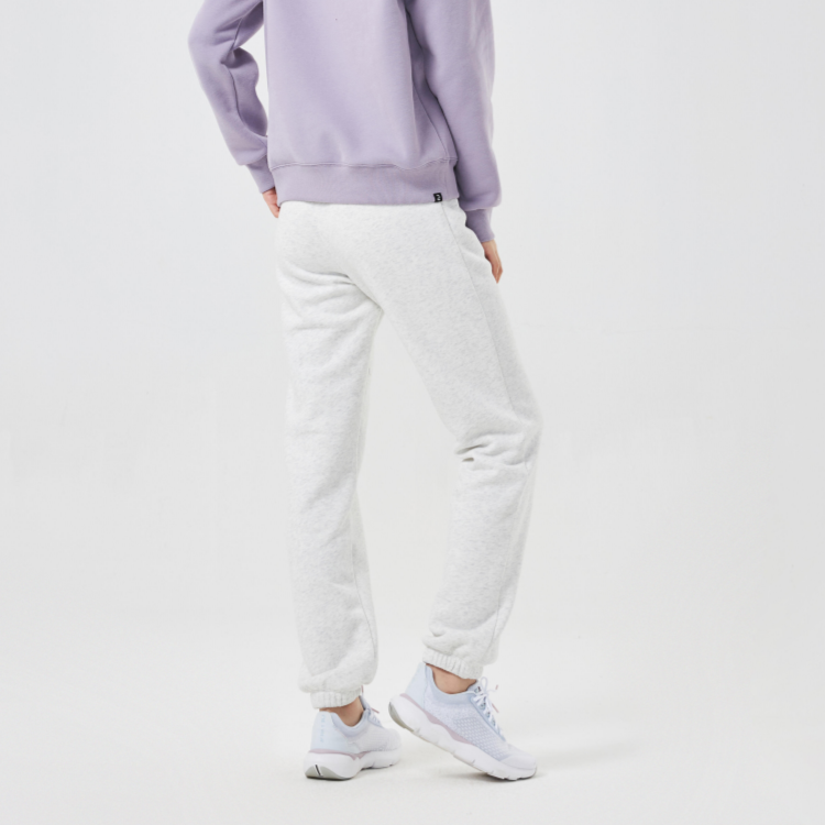 DECATHLON DOMYOS Fleece Pants Women’s White