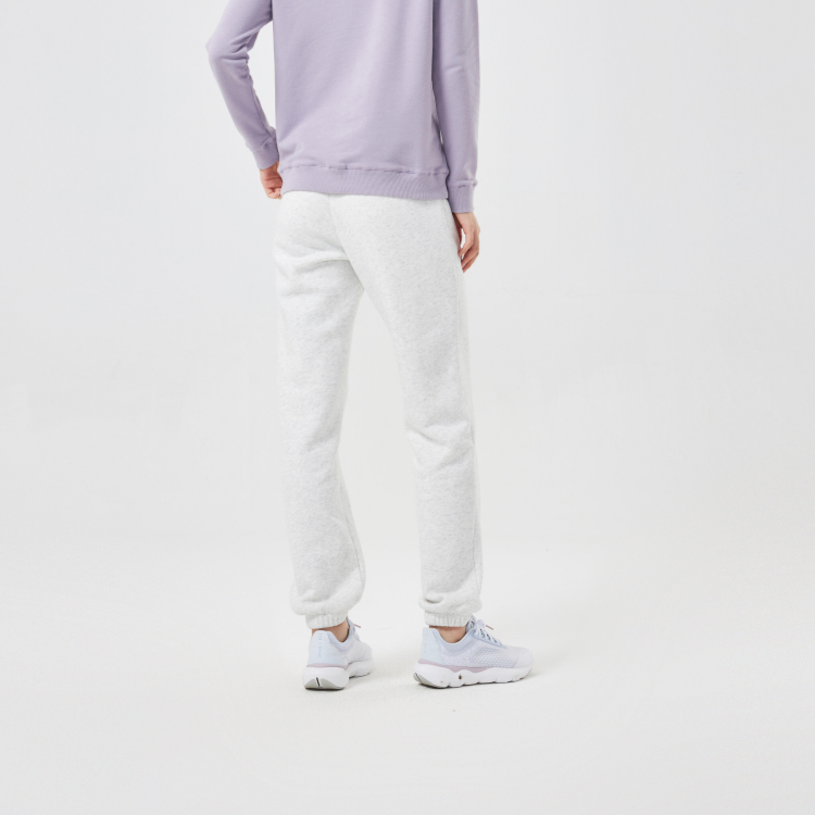 DECATHLON DOMYOS Fleece Pants Women’s White