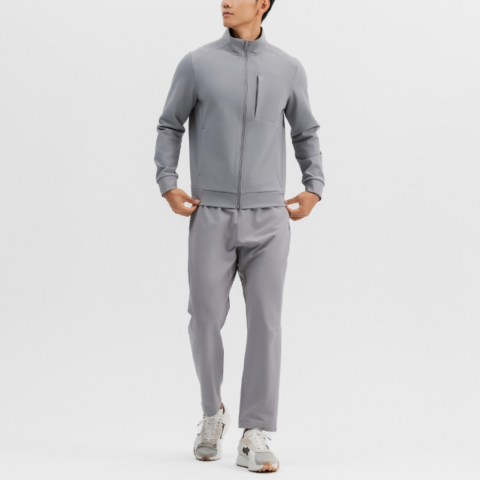 DECATHLON DOMYOS Sports Pants Men’s Light Gray