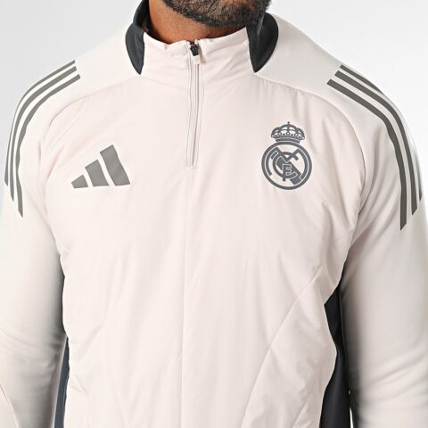 Adidas Real MadridTiro 24 Soccer Jersey Men’s Light Purple