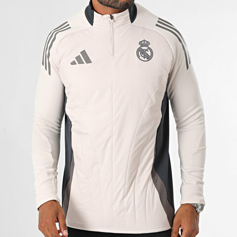 Adidas Real MadridTiro 24 Soccer Jersey Men’s Light Purple