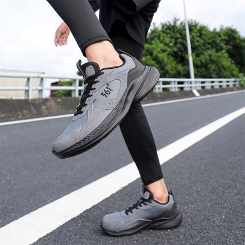 361° Wear resistant And Lightweight Low top Running Shoes Men’s Gray