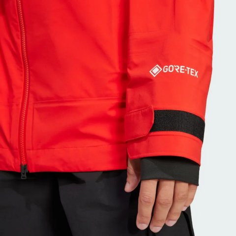 Adidas XPERIOR GORE TEX 3L Ski Top Men’s Red