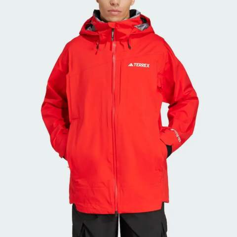 Adidas XPERIOR GORE TEX 3L Ski Top Men’s Red
