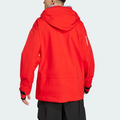 Adidas XPERIOR GORE TEX 3L Ski Top Men’s Red
