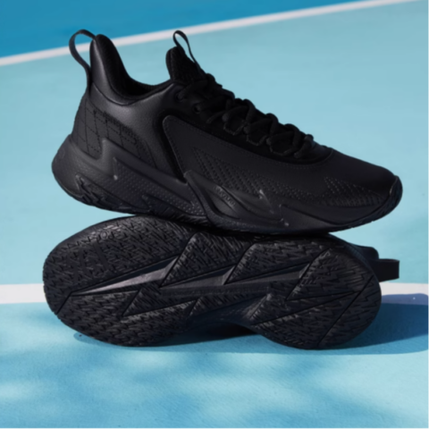 361° Slip Resistant Abrasion Resistant Low top Basketball Shoes Men’s Black
