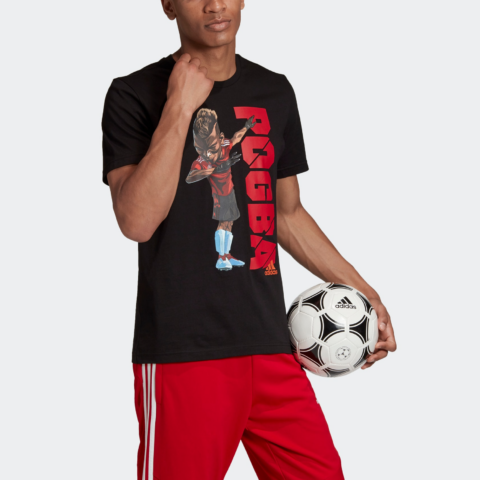 Adidas Soccer Jersey Men’s Black