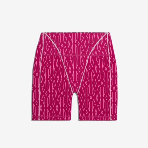 Adidas Ivy Park Monogram Short Tights Bold Pink