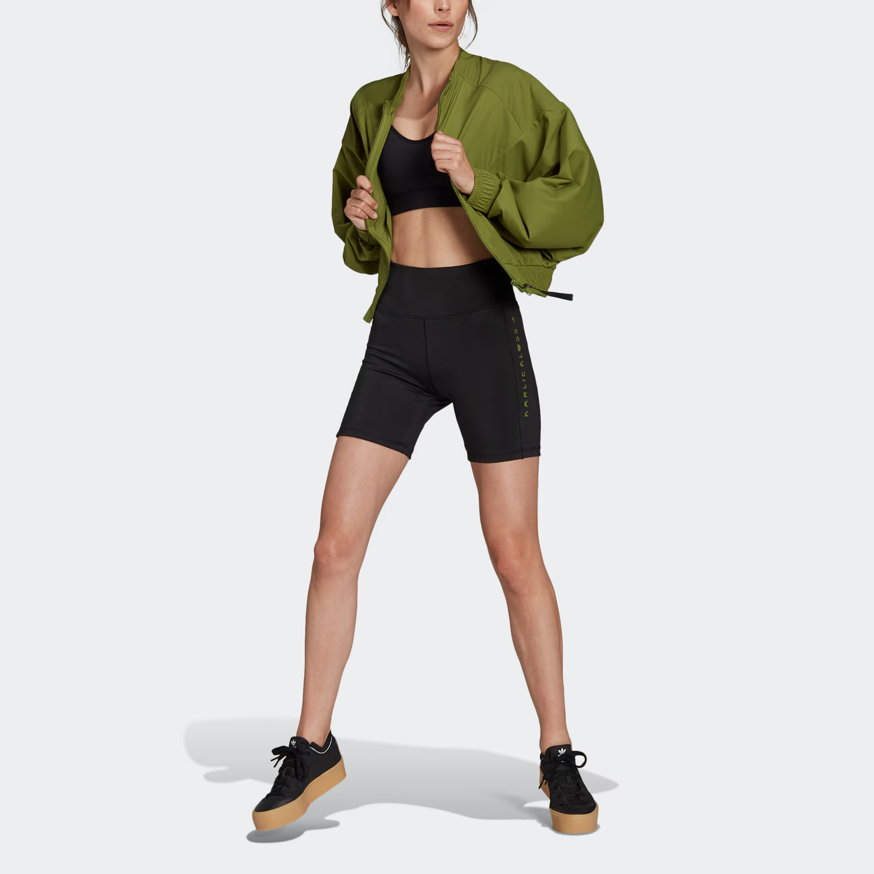 Adidas x KARLIE KLOSS AEROREADY Sports Shorts Women’s Black