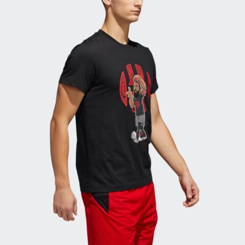 Adidas Harden HAR CKN GKD UP Basketball Jersey Men’s Black