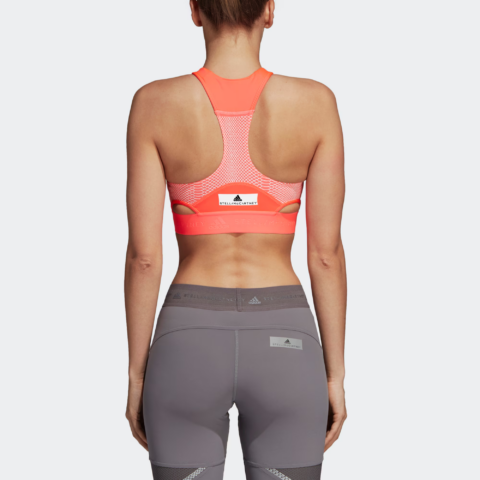 Adidas x Stella McCartney HIITSport Sports Underwear Women’s Swirl Neon Red