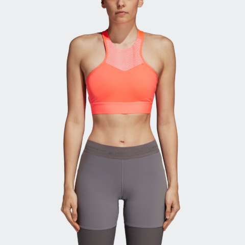 Adidas x Stella McCartney HIITSport Sports Underwear Women’s Swirl Neon Red