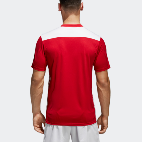 Adidas Soccer Jersey Men’s Energy Red/White