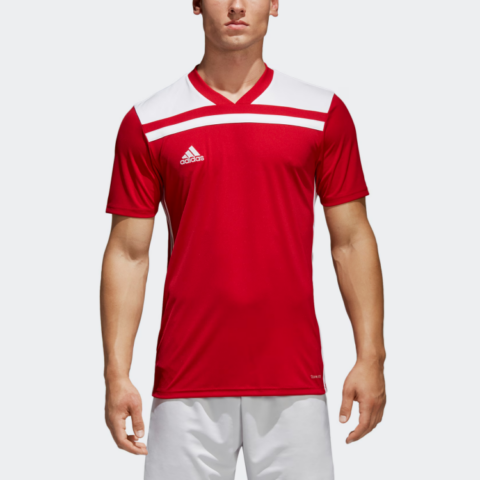 Adidas Soccer Jersey Men’s Energy Red/White
