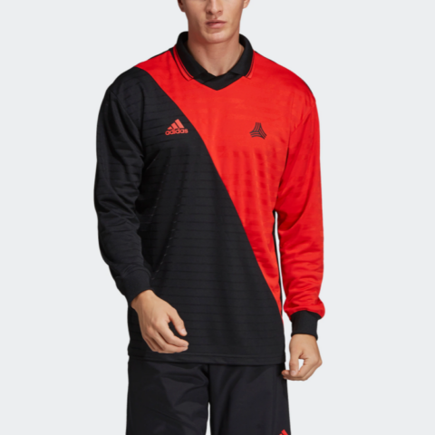 Adidas Soccer Jersey Men’s Bright Pink Red Neon/Black
