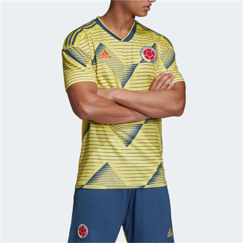 Adidas Soccer Jersey Men’s Yellow