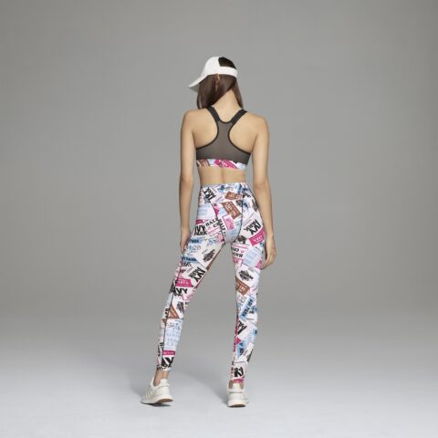 Adidas Ivy Park Medium Support Ski Tag Bra Multicolor