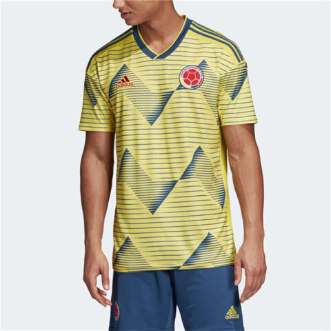 Adidas Soccer Jersey Men’s Yellow