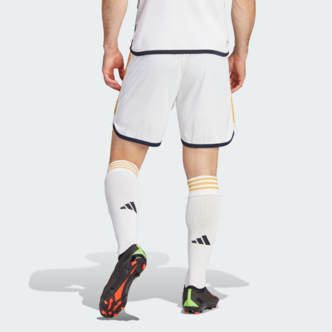 Adidas Soccer Ball Shorts Men’s White