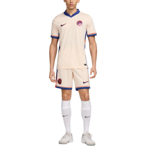 Nike Chelsea Fc 2024/25 Stadium Away Men’s Nike Dri FIT Soccer Replica Jersey
